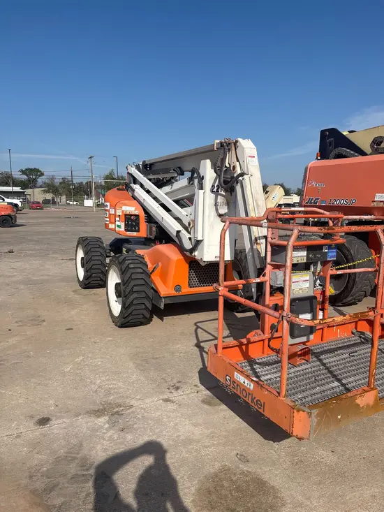2019 Snorkel A46JRT Articulating Boom Lift