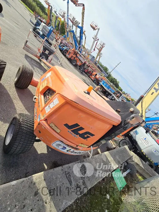 2017 JLG 400S Boom Lift