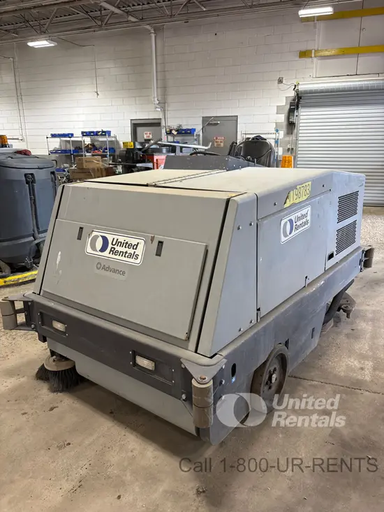 2021 Clarke 7765 Scrubber