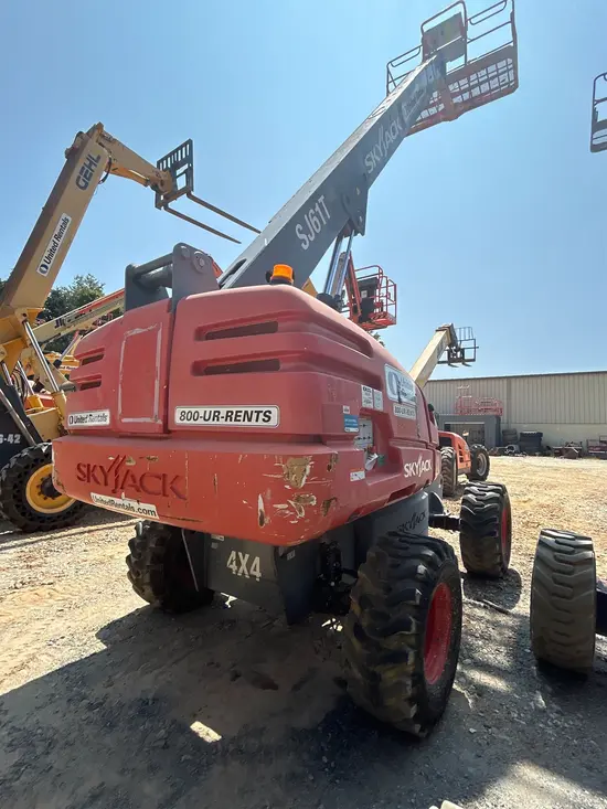 2018 Skyjack SJ61T Boom Lift
