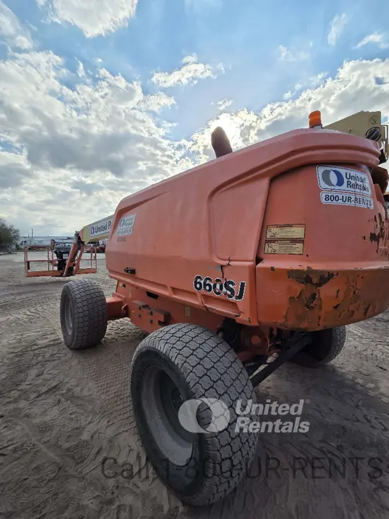 2018 JLG 660SJ Boom Lift