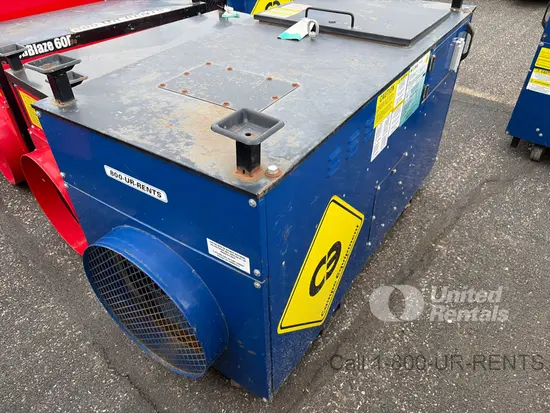 2020 Campo Equipment DF650RE3D Heater