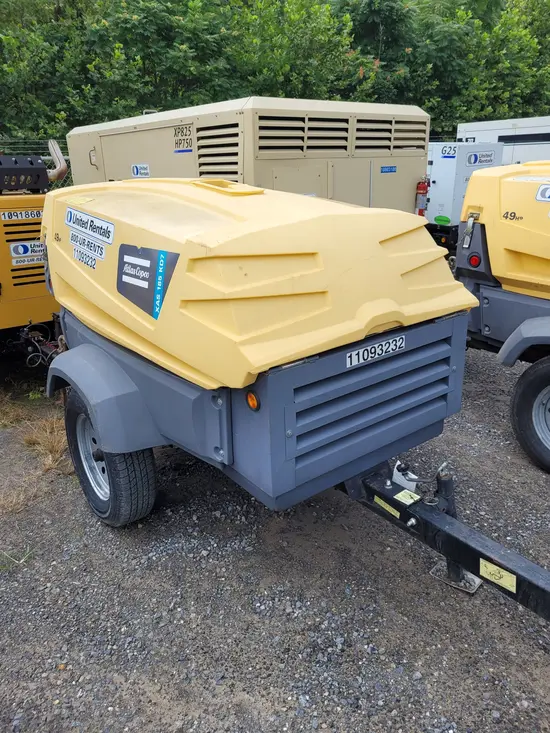 2020 Atlas Copco XAS188 KD T4F Air Compressor