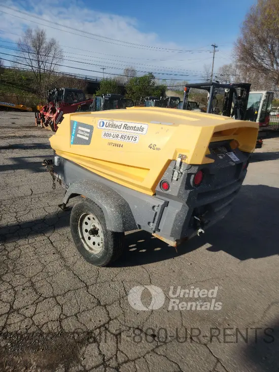 2018 Atlas Copco XAS185KD7 T4F Air Compressor