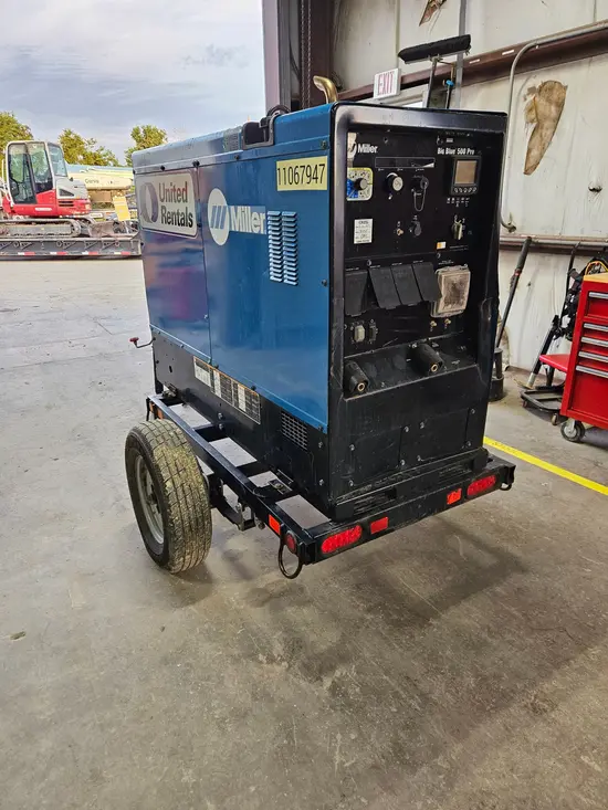 2020 Miller Welders BIG BLUE 500PRO Welder