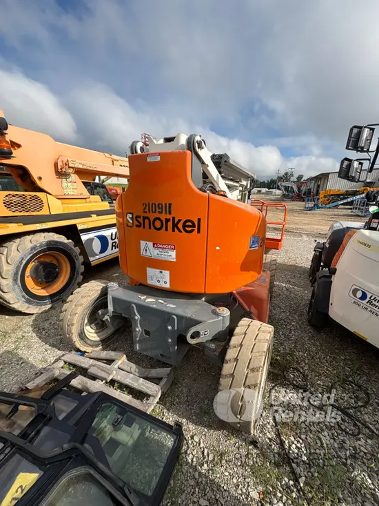 2018 Snorkel A46JE Articulating Boom Lift