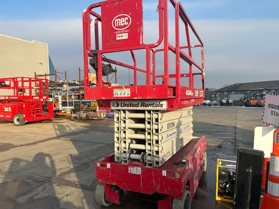 2018 MEC 4046SE Scissor Lift