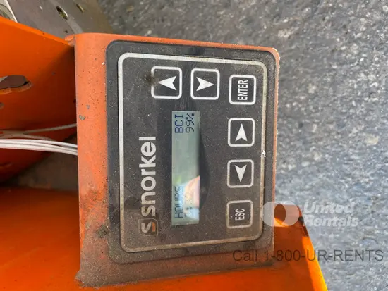 2018 Snorkel S3219E Scissor Lift