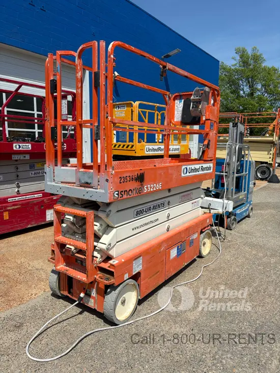 2019 Snorkel S3226E Scissor Lift