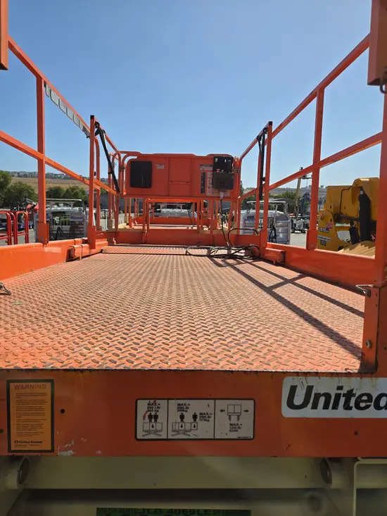 2019 JLG 4069LE Scissor Lift
