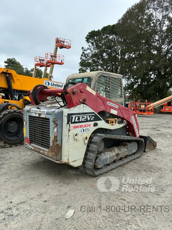 2020 Takeuchi TL12V2-CR Track Loader