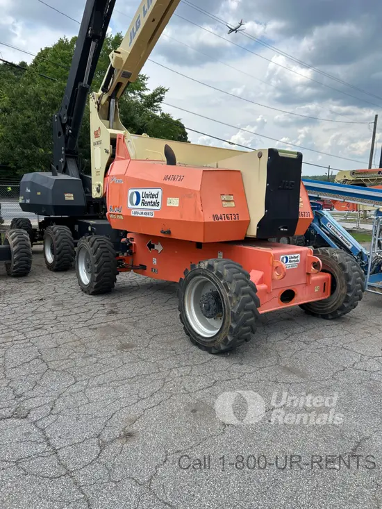 2016 JLG 800AJ Articulating Boom Lift