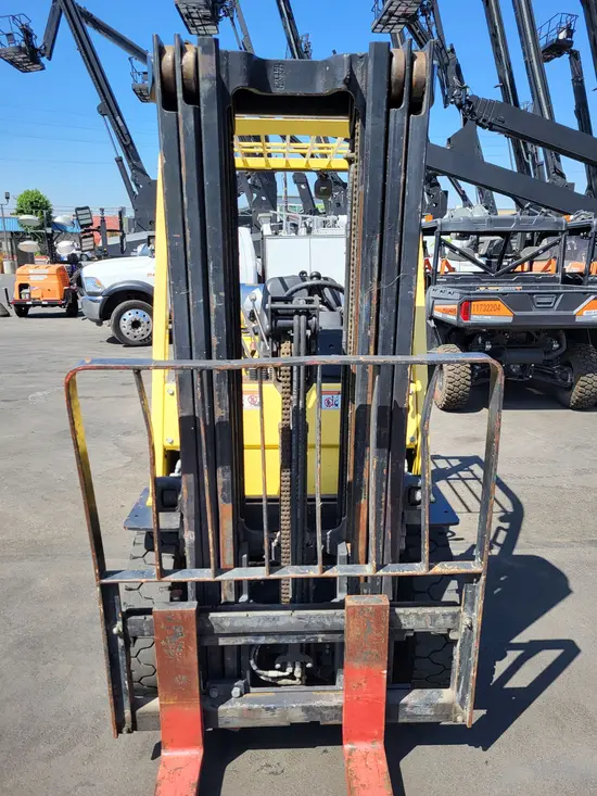2018 HYSTER H50XT Warehouse Forklift