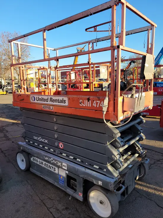 2017 Skyjack SJIII4740 Scissor Lift