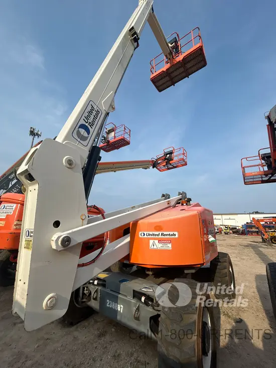 2019 Snorkel AB60J Articulating Boom Lift