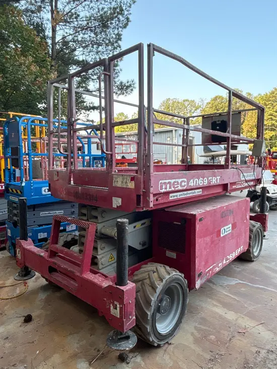 2014 MEC 4069ERT Scissor Lift