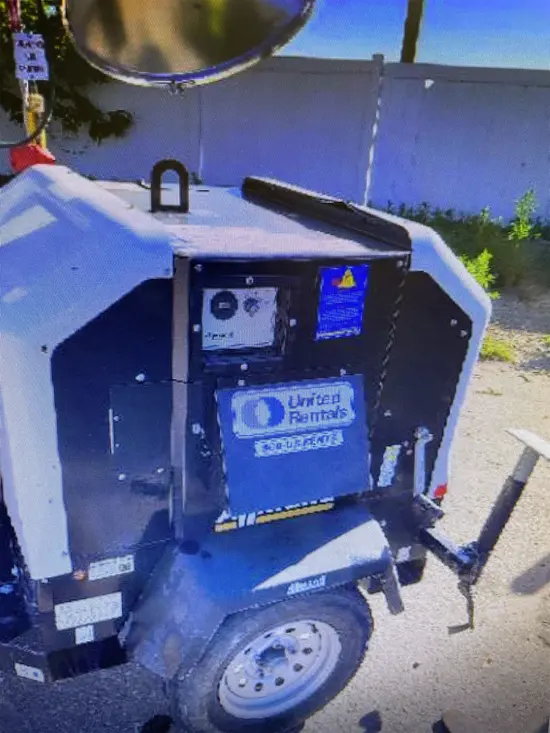 2020 Allmand NLV-K1005 Portable Work Light