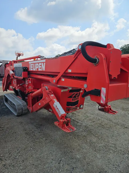 2014 TEUPEN TL123AX Boom Lift