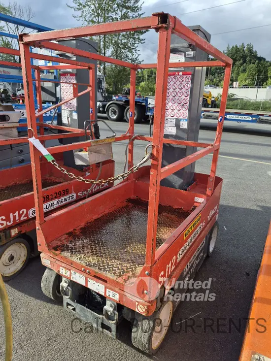 2018 Skyjack SJ12 Self-Propelled One-Person Lift