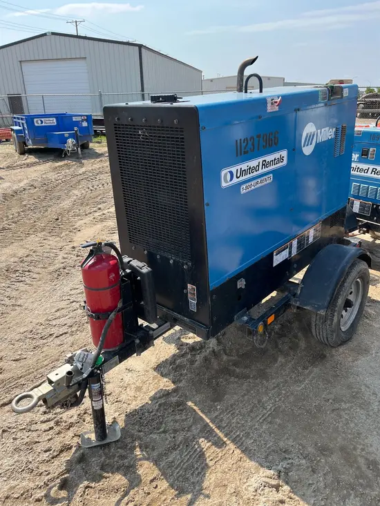 2021 Miller Welders BIG BLUE 500 AR Welder