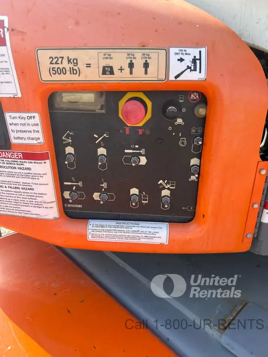 2017 Snorkel A46JE Articulating Boom Lift