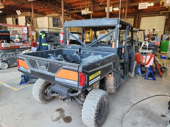 2020 Polaris PRO XD 4000D Utility Vehicle