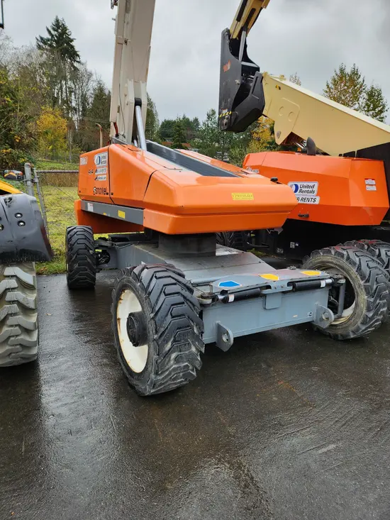 2016 Snorkel TB86J Boom Lift