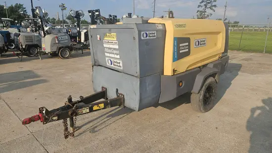 2019 Atlas Copco XAS440JD T4F Air Compressor