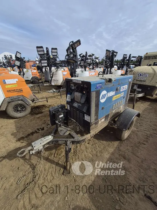 2022 Miller Welders BIG BLUE 400PRO Welder