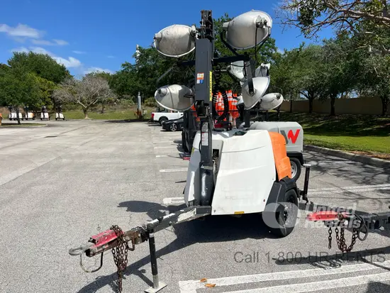 2020 Magnum Pro MLT6SM Portable Light Tower