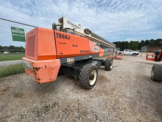 2017 Snorkel TB86J Boom Lift