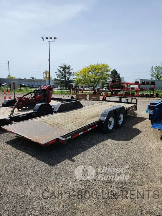 2019 CornPro Trailers UT-21HT Trailer