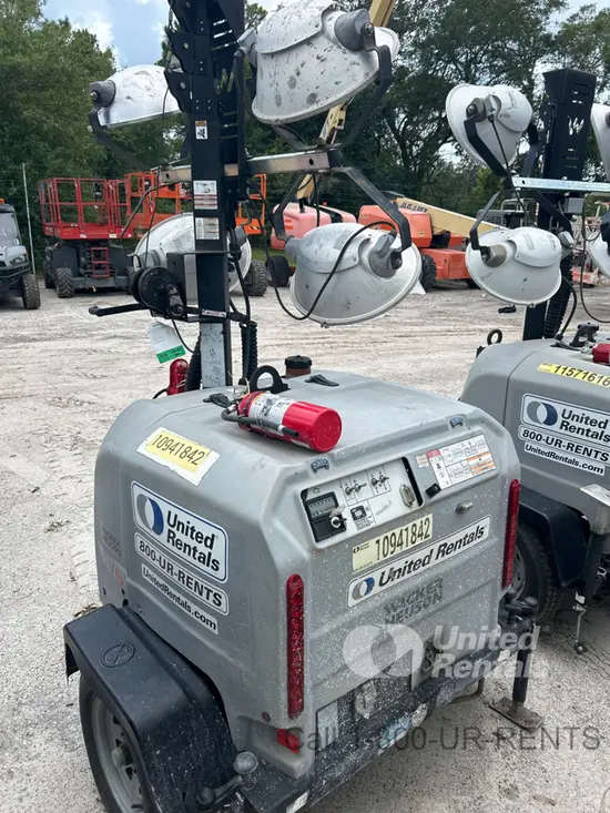 2019 Wacker Neuson LTV6L Portable Light Tower