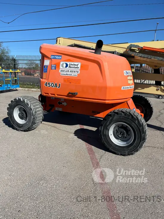 2018 JLG 450AJ Articulating Boom Lift