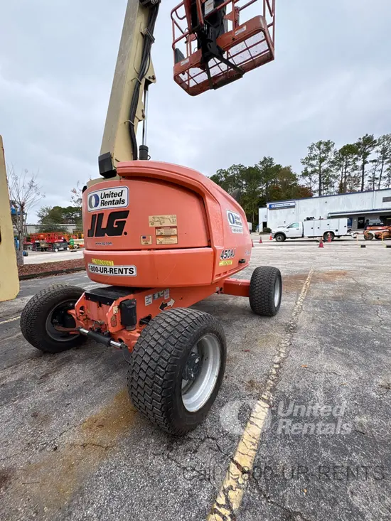 2017 JLG 450AJ Articulating Boom Lift