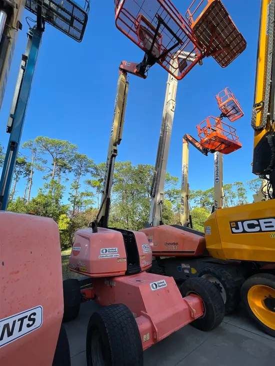 2018 JLG 460SJ Boom Lift