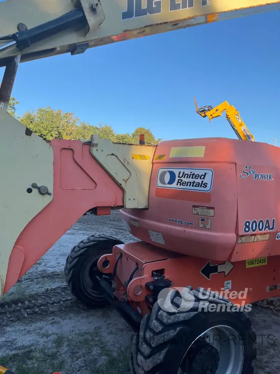 2017 JLG 800AJ Articulating Boom Lift