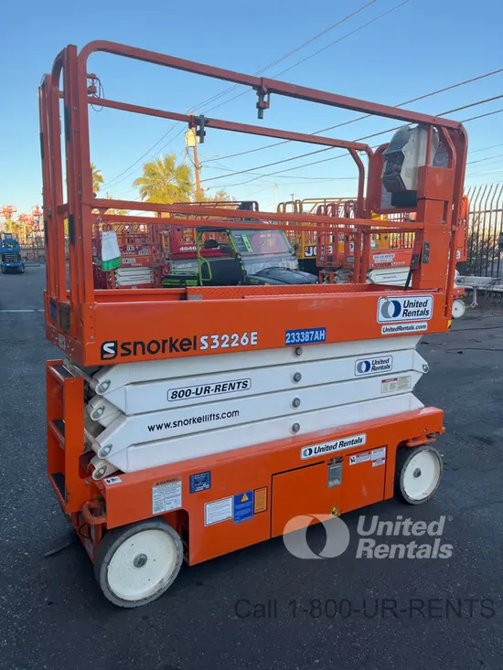 2019 Snorkel S3226E Scissor Lift
