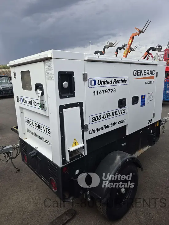 2022 Generac MDG25IF4 Diesel Generator