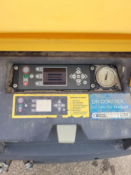 2018 Atlas Copco XAS185KD7 T4F Air Compressor