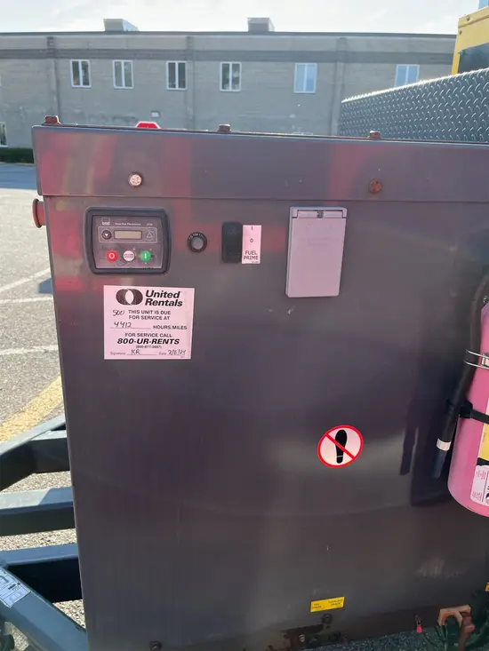 2019 Wacker Neuson E3000LI Ground Heater