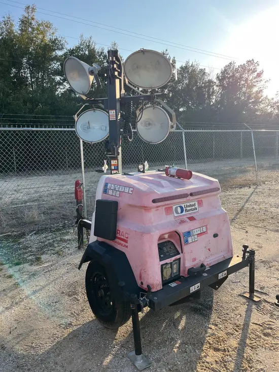 2017 Magnum Pro MLT6SM Portable Light Tower