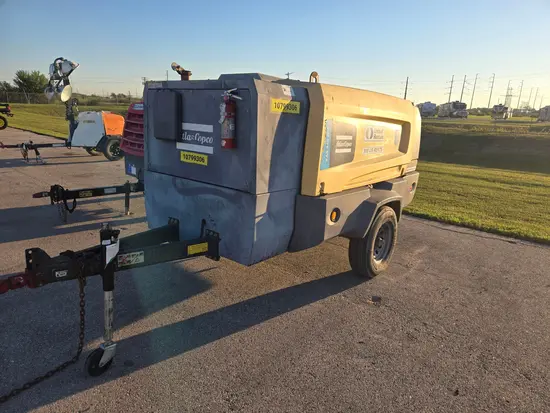 2018 Atlas Copco XAS440JD T4F Air Compressor
