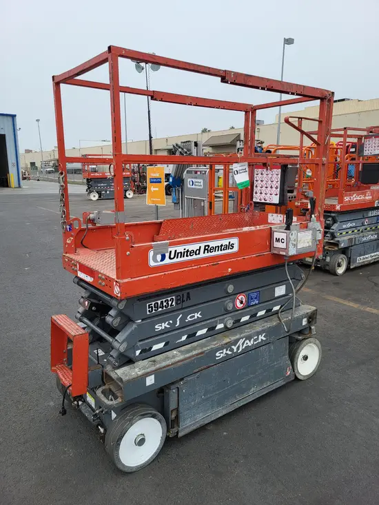 2018 Skyjack SJIII3219 Scissor Lift