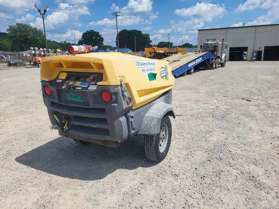 2019 Atlas Copco XAS185KD7 T4F Air Compressor