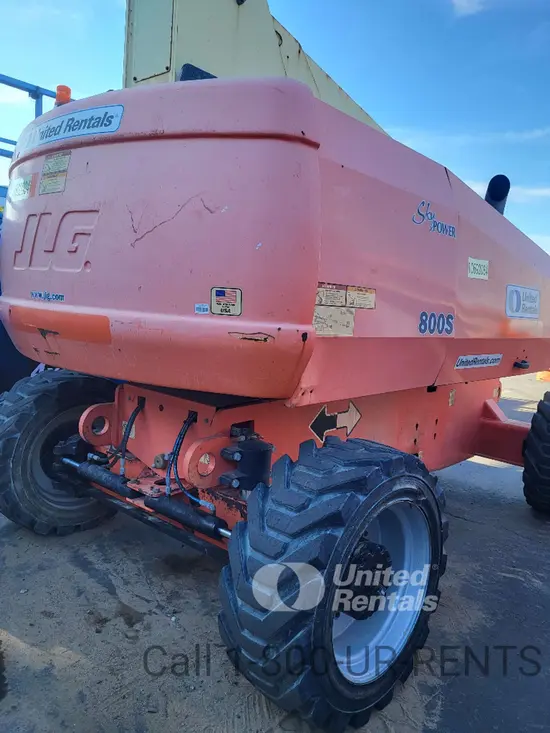 2017 JLG 800S Boom Lift