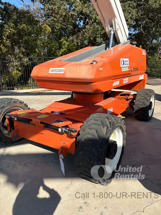 2017 Snorkel TB86J Boom Lift