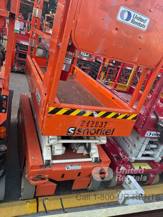 2019 Snorkel S3219E Scissor Lift