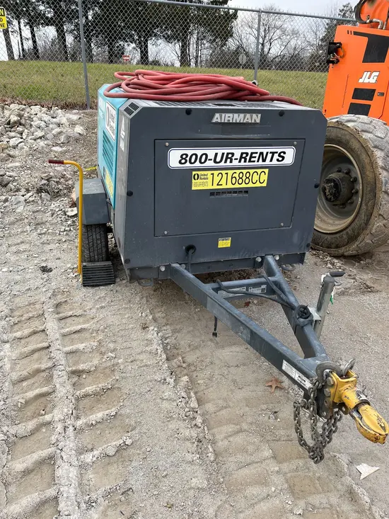 2020 Airman USA PDS185S Air Compressor