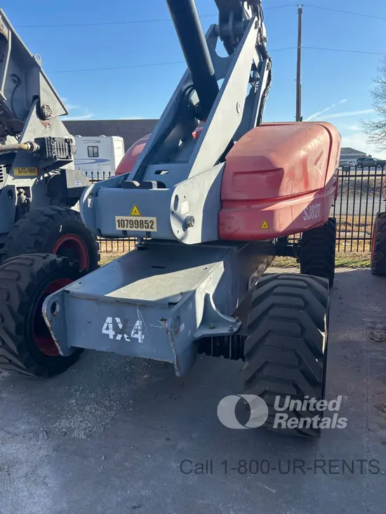 2018 Skyjack SJ82T Boom Lift